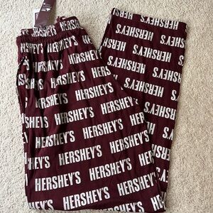 Brand new women’s small Hershey pajama pants